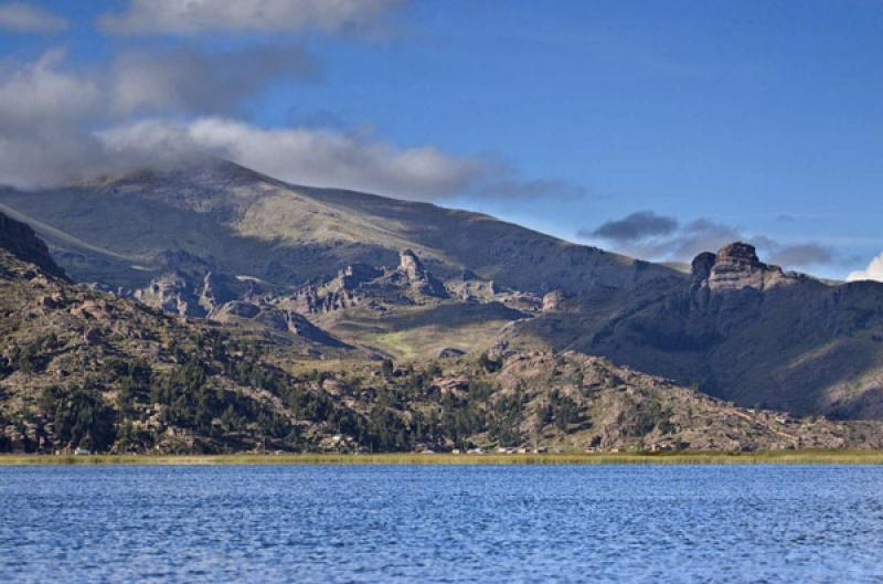 Lago Titicaca, Puno, Peru, Lima, Sur America