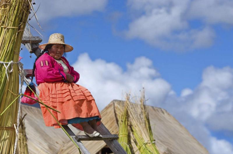 Indigena Aimara, Puno, Peru, Lima, Sur America