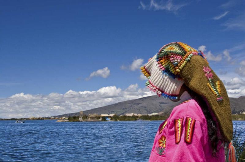 Indigena Aimara, Puno, Peru, Lima, Sur America