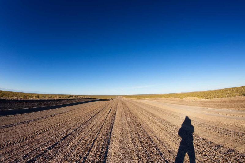 Playa de Piramides, Peninsula Valdes, Argentina