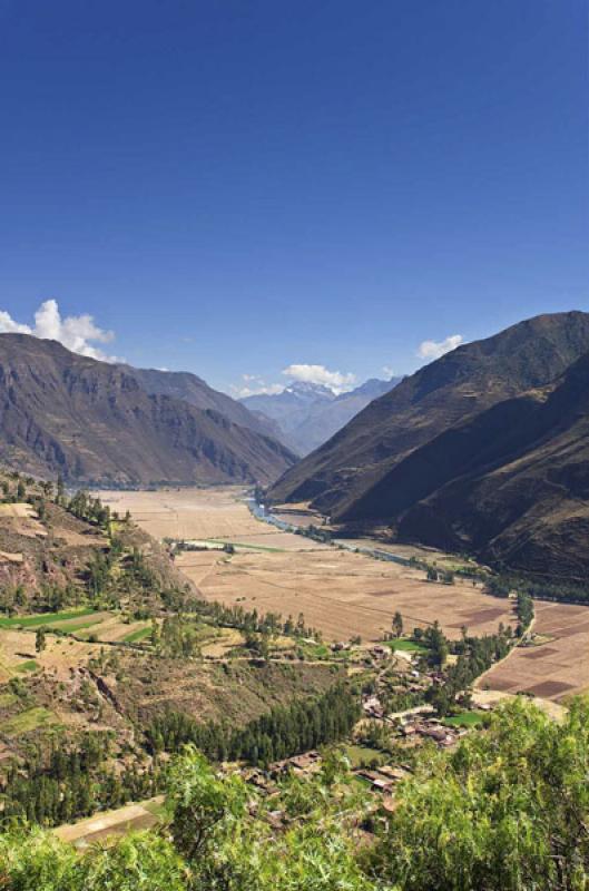 Valle Sagrado de los Incas, Cuzco, Cusco, Peru, Su...