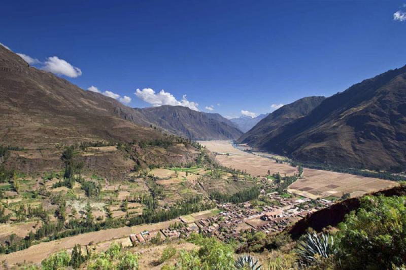 Valle Sagrado de los Incas, Cuzco, Cusco, Peru, Su...