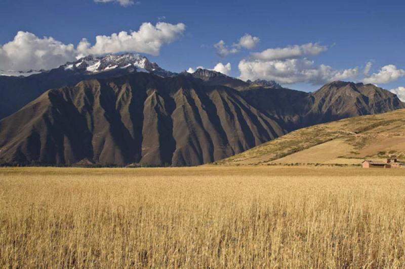 Cordillera de los Andes, Cuzco, Cusco, Peru, Sur A...