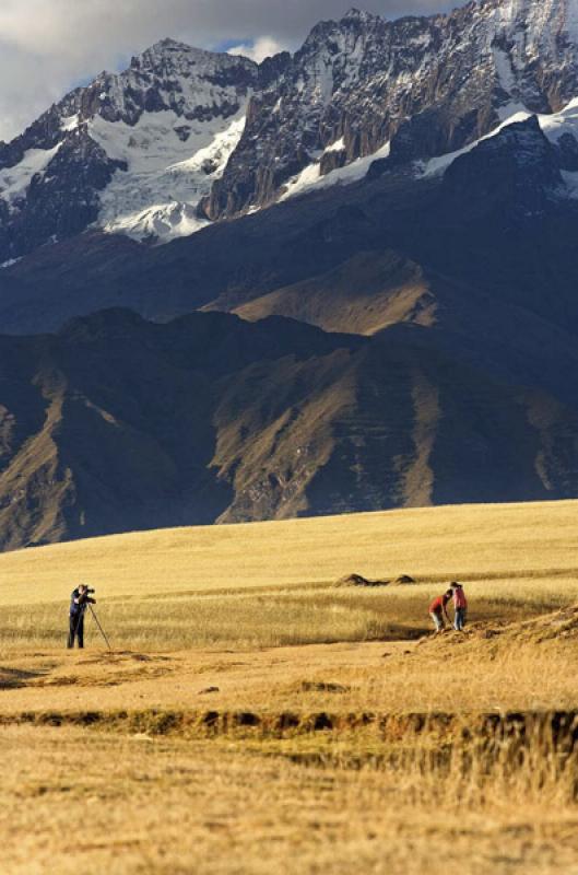 Cordillera de los Andes, Cuzco, Cusco, Peru, Sur A...