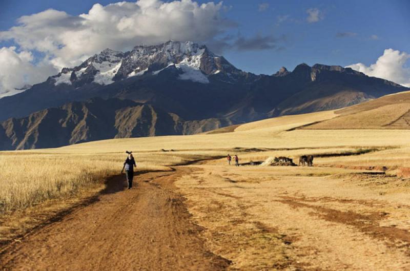 Cordillera de los Andes, Cuzco, Cusco, Peru, Sur A...