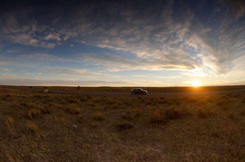 Playa de Piramides, Peninsula Valdes, Argentina