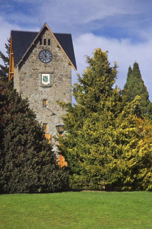 Centro Civico Bariloche, Bariloche, Rio Negro, Pat...