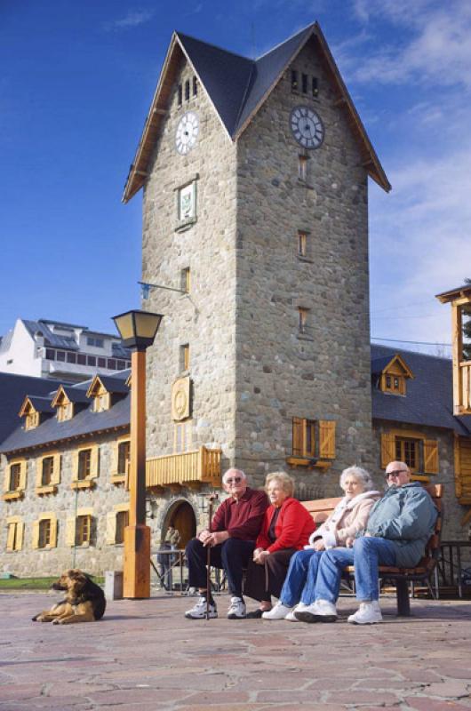 Centro Civico Bariloche, Bariloche, Rio Negro, Pat...