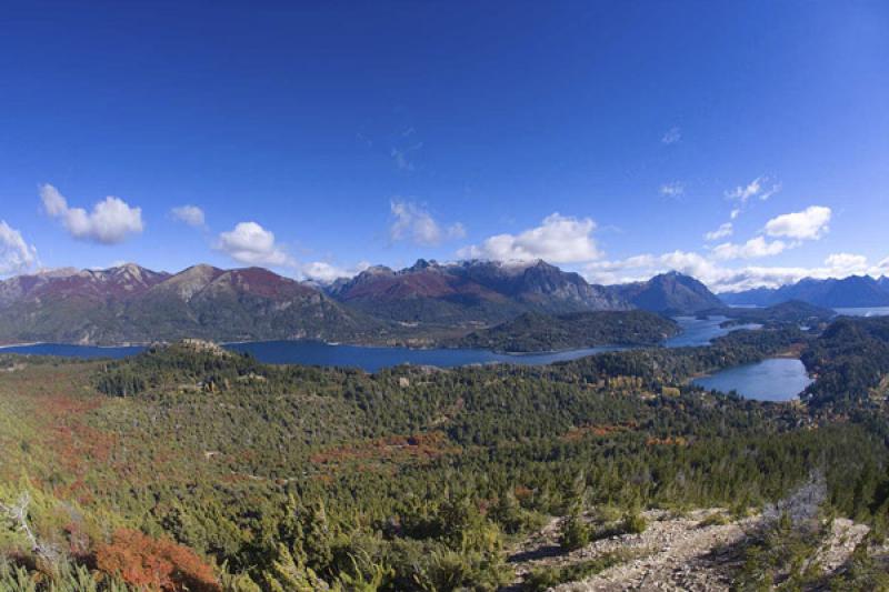 Lago Nahuel Huapi, Bariloche, Rio Negro, Patagonia...