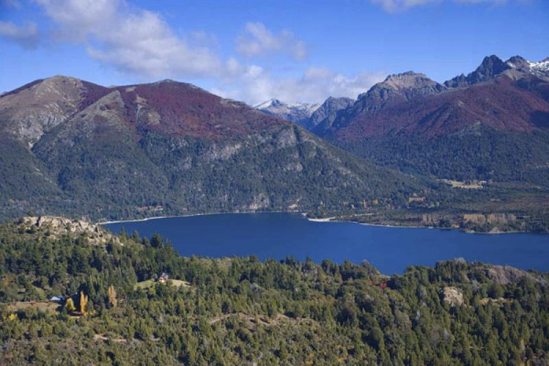 Lago Nahuel Huapi, Bariloche, Rio Negro, Patagonia...