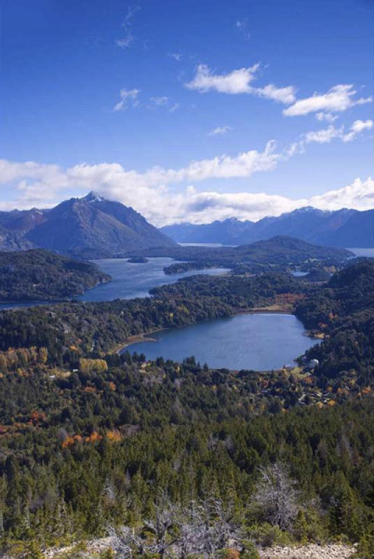 Lago Nahuel Huapi, Bariloche, Rio Negro, Patagonia...