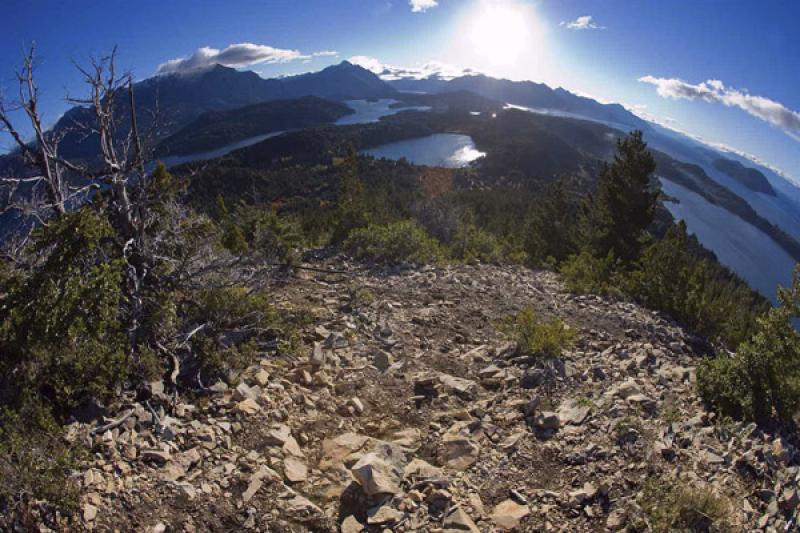 Lago Nahuel Huapi, Bariloche, Rio Negro, Patagonia...