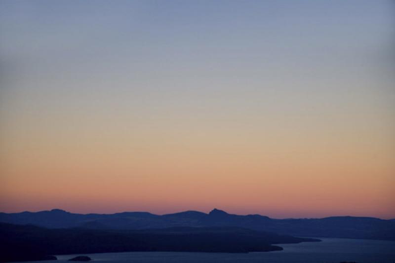 Lago Nahuel Huapi, Bariloche, Rio Negro, Patagonia...