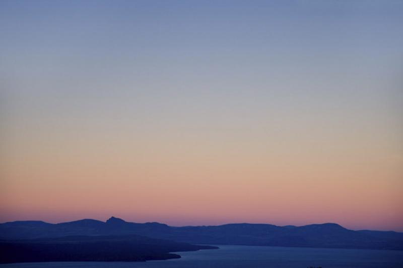 Lago Nahuel Huapi, Bariloche, Rio Negro, Patagonia...