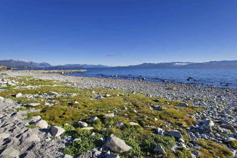 Lago Nahuel Huapi, Bariloche, Rio Negro, Patagonia...