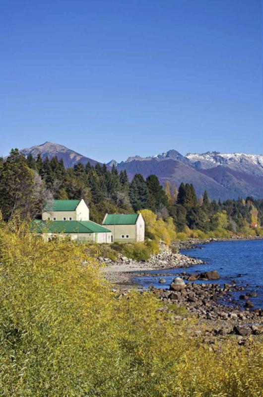 Lago Nahuel Huapi, Bariloche, Rio Negro, Patagonia...