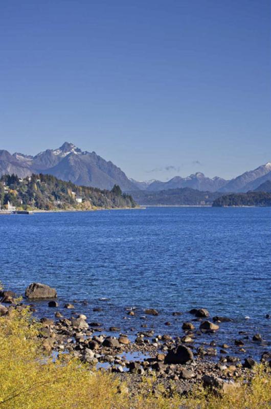 Lago Nahuel Huapi, Bariloche, Rio Negro, Patagonia...