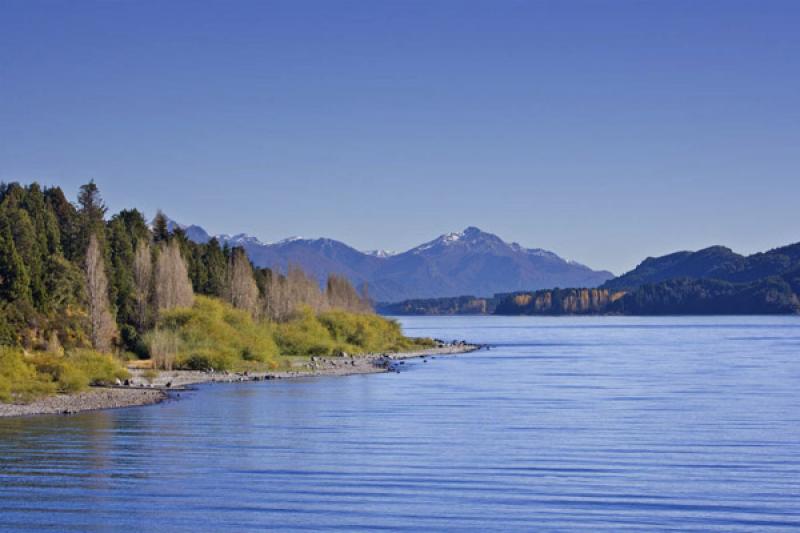 Lago Nahuel Huapi, Bariloche, Rio Negro, Patagonia...