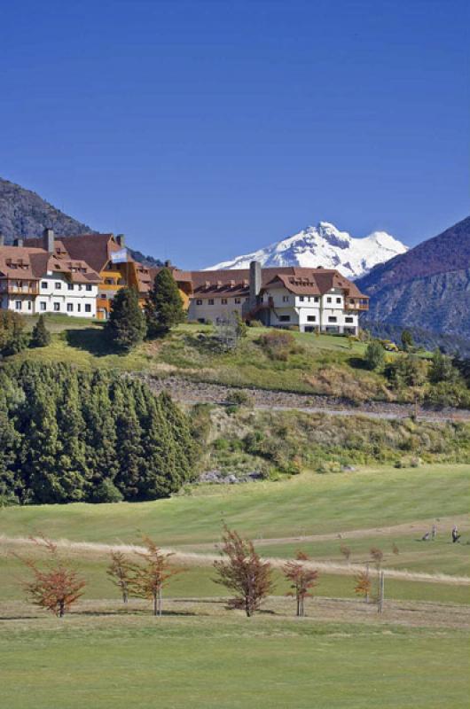 Hotel Llao Llao, Bariloche, Rio Negro, Patagonia, ...