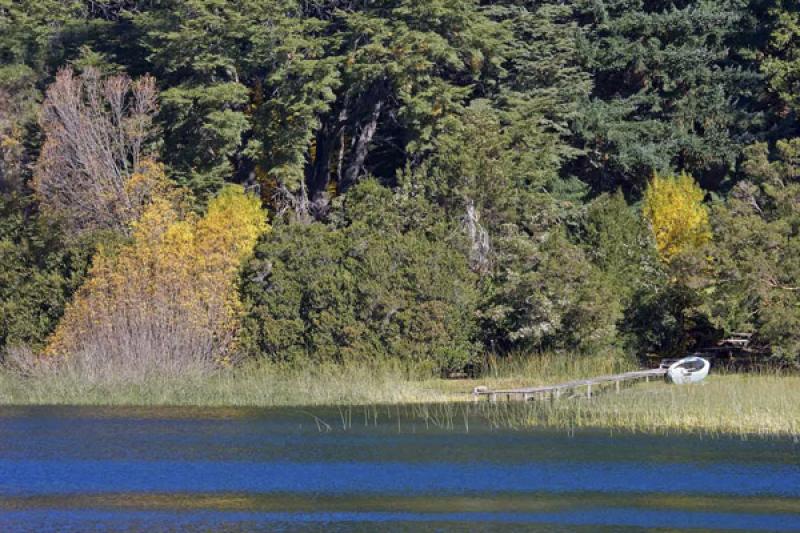 Lago Nahuel Huapi, Bariloche, Rio Negro, Patagonia...