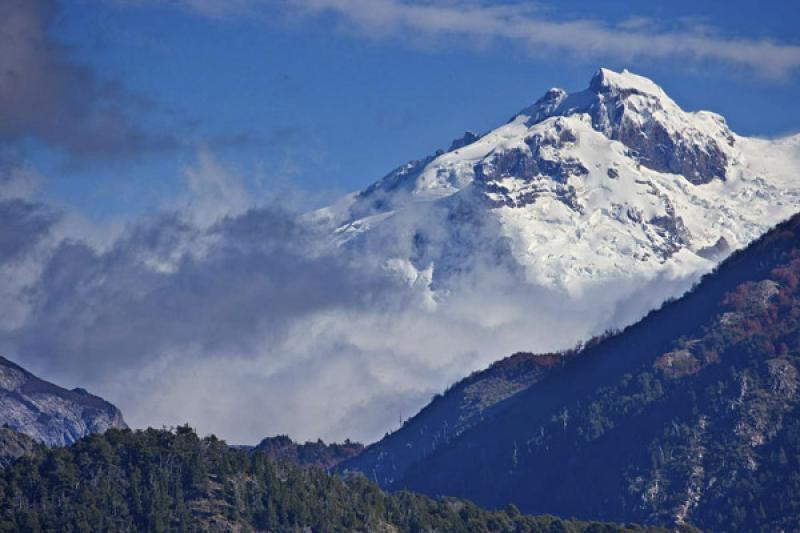 Cerro Tronador, Bariloche, Rio Negro, Patagonia, A...