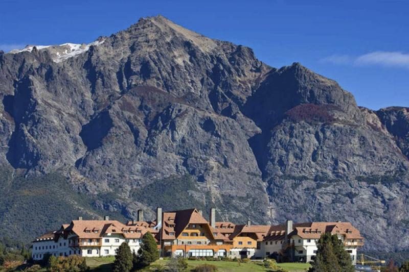 Hotel Llao Llao, Bariloche, Rio Negro, Patagonia, ...