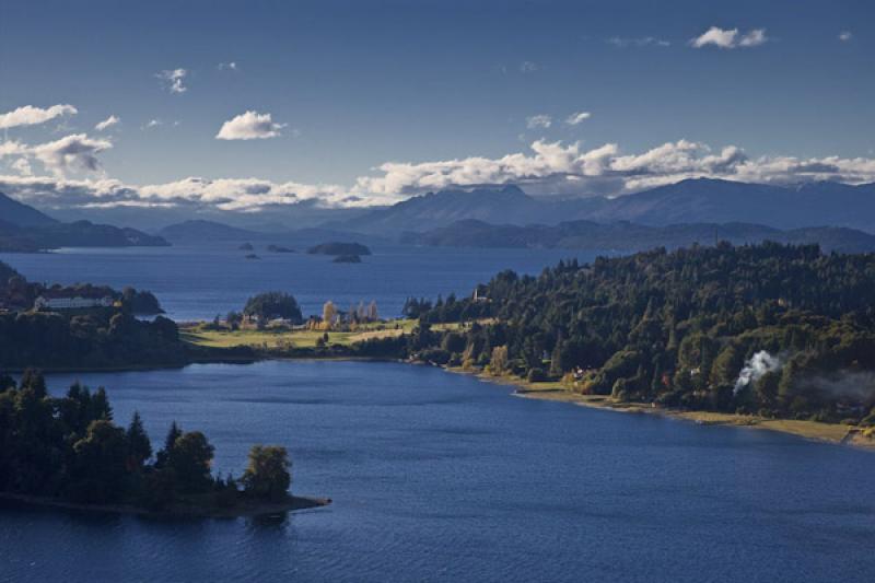 Lago Nahuel Huapi, Bariloche, Rio Negro, Patagonia...