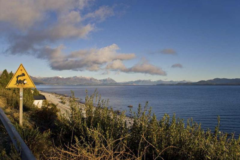 Lago Nahuel Huapi, Bariloche, Rio Negro, Patagonia...