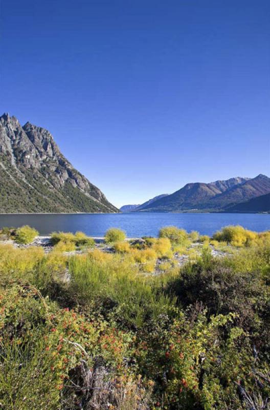 Lago Nahuel Huapi, Bariloche, Rio Negro, Patagonia...