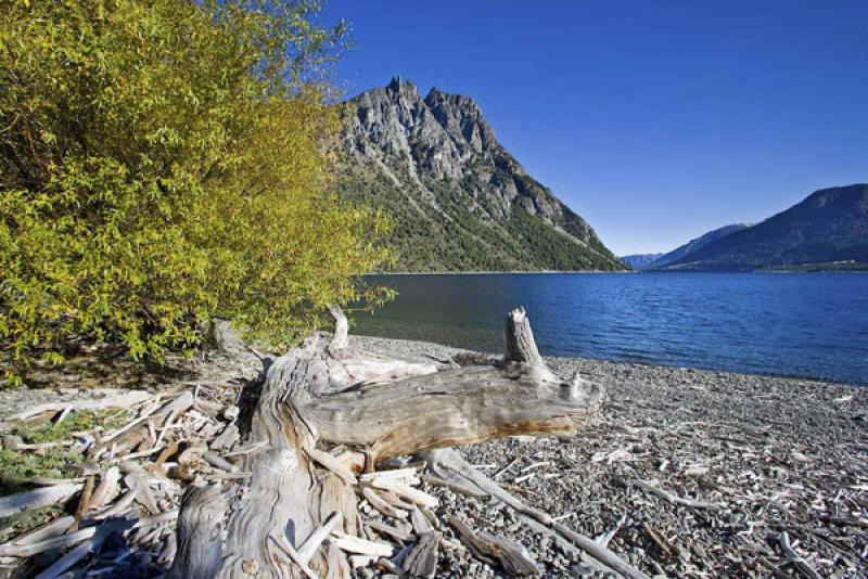 Lago Nahuel Huapi, Bariloche, Rio Negro, Patagonia...