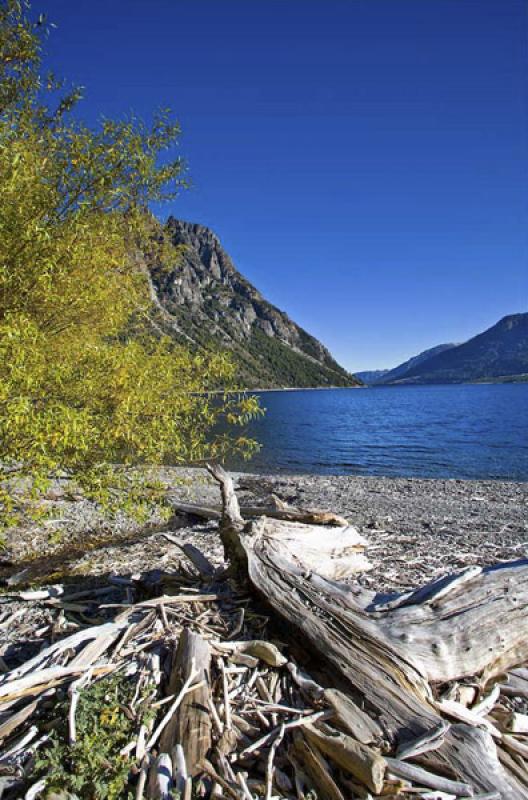 Lago Nahuel Huapi, Bariloche, Rio Negro, Patagonia...