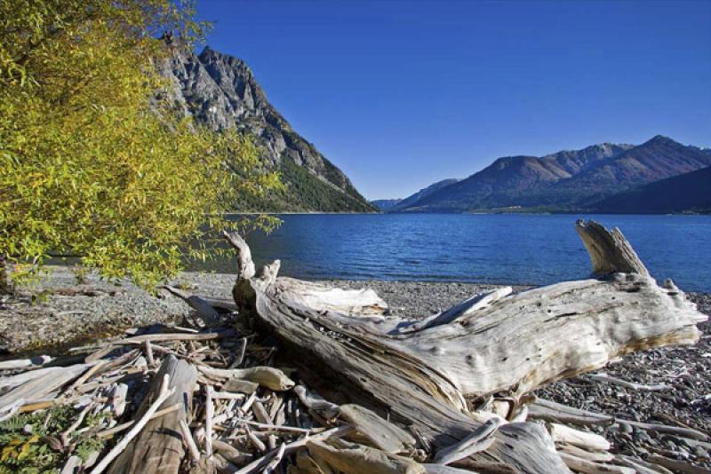 Lago Nahuel Huapi, Bariloche, Rio Negro, Patagonia...