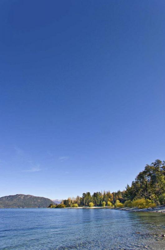 Lago Nahuel Huapi, Bariloche, Rio Negro, Patagonia...