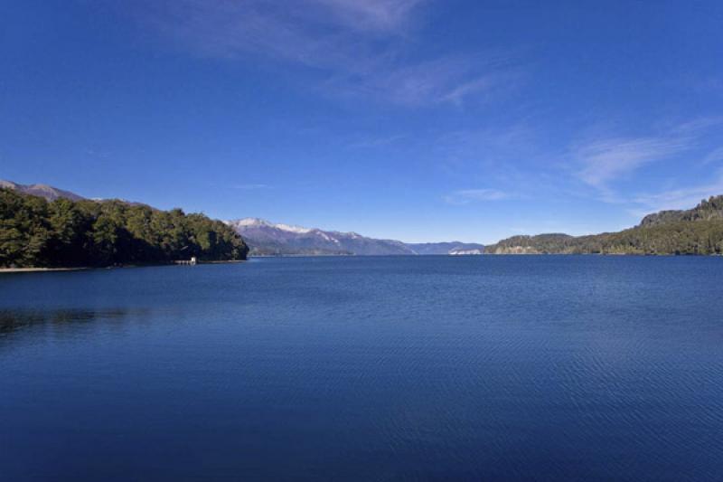 Lago Nahuel Huapi, Bariloche, Rio Negro, Patagonia...