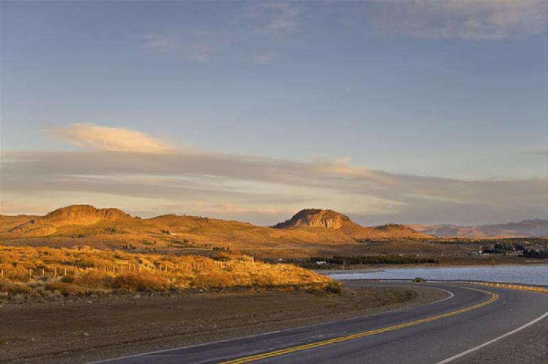 Camino de los Siete Lagos, Bariloche, Rio Negro, P...