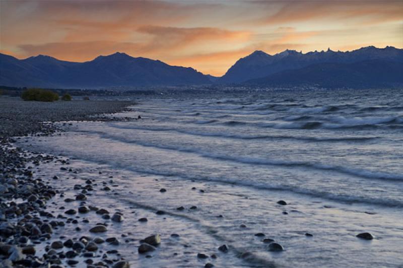 Lago Nahuel Huapi, Bariloche, Rio Negro, Patagonia...