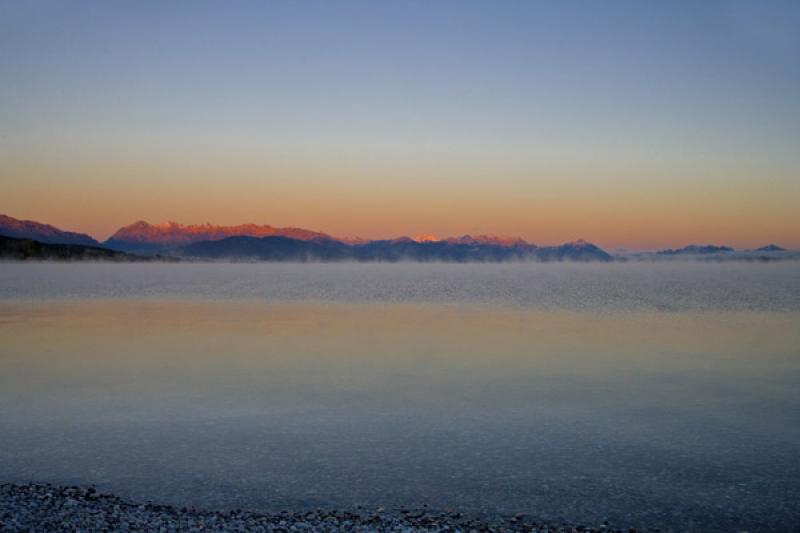 Lago Nahuel Huapi, Bariloche, Rio Negro, Patagonia...