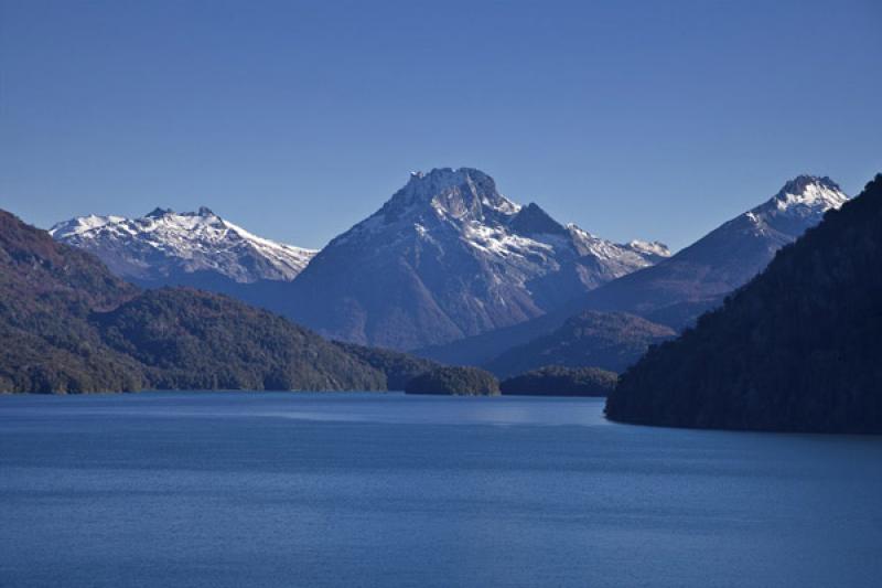 Lago Nahuel Huapi, Bariloche, Rio Negro, Patagonia...