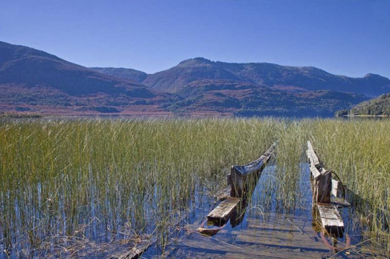 Lago Nahuel Huapi, Bariloche, Rio Negro, Patagonia...