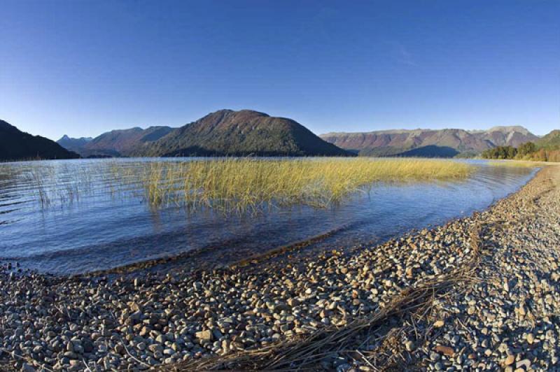 Lago Nahuel Huapi, Bariloche, Rio Negro, Patagonia...