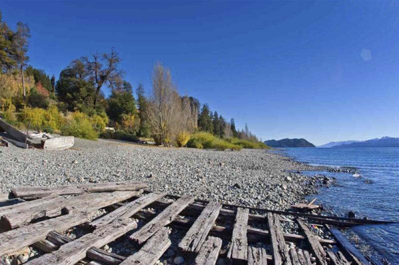 Lago Nahuel Huapi, Bariloche, Rio Negro, Patagonia...