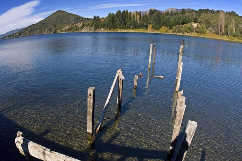 Lago Nahuel Huapi, Bariloche, Rio Negro, Patagonia...