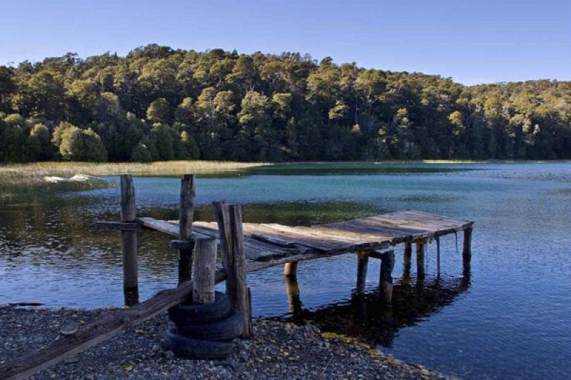 Lago Nahuel Huapi, Bariloche, Rio Negro, Patagonia...