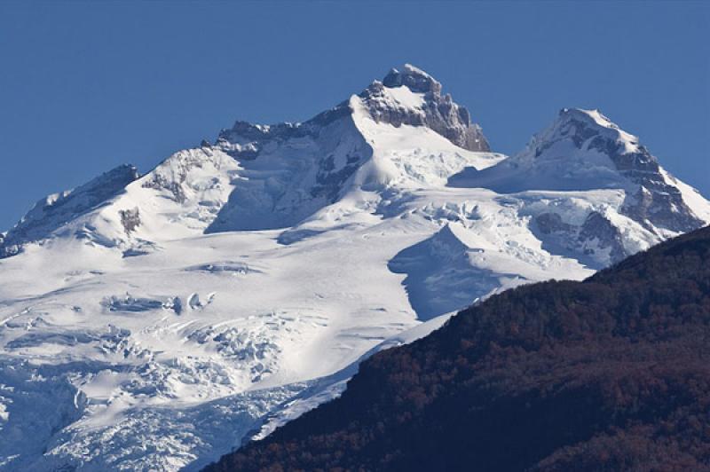 Cerro Tronador, Bariloche, Rio Negro, Patagonia, A...