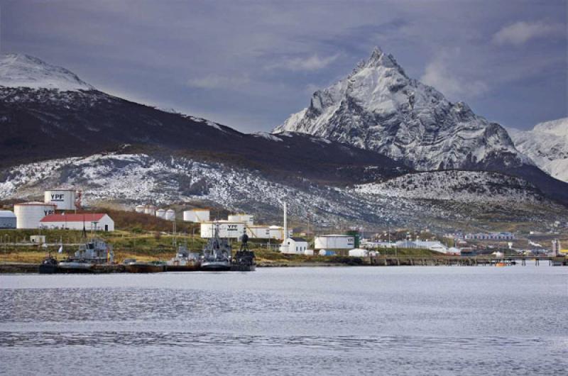 Embarcaciones en Ushuaia, Tierra del Fuego, Patago...