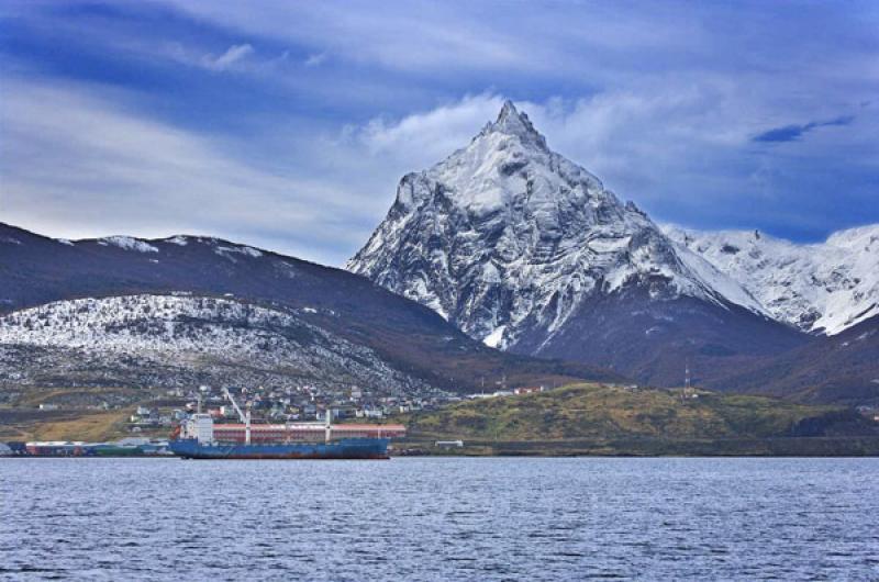 Embarcaciones en Ushuaia, Tierra del Fuego, Patago...