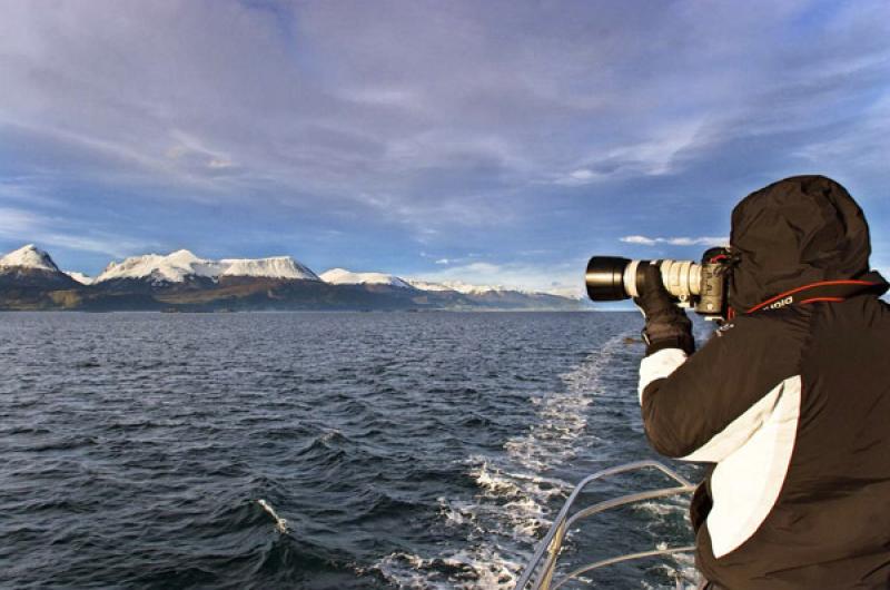 Bahia de Ushuaia, Ushuaia, Tierra del Fuego, Patag...