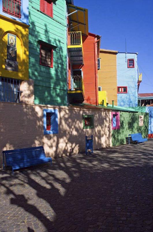 Caminito, La Boca, Buenos Aires, Argentina, Sur Am...