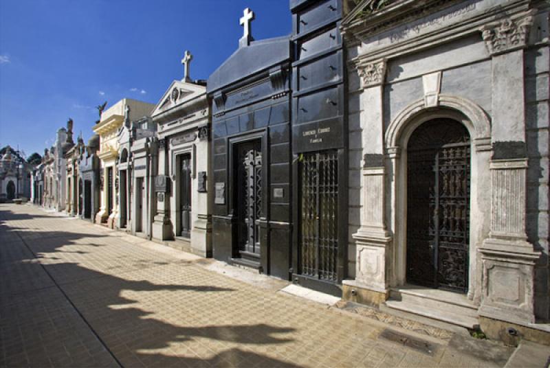 Cementerio de la Recoleta, Recoleta, Buenos Aires,...