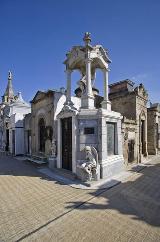 Cementerio de la Recoleta, Recoleta, Buenos Aires,...